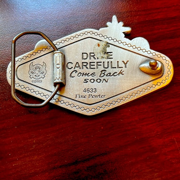 Welcome to Las Vegas Belt Buckle - Picture 2 of 2